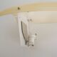 Wall lamp, Murano glass, Italian design, 1970s, manufacture: Italy