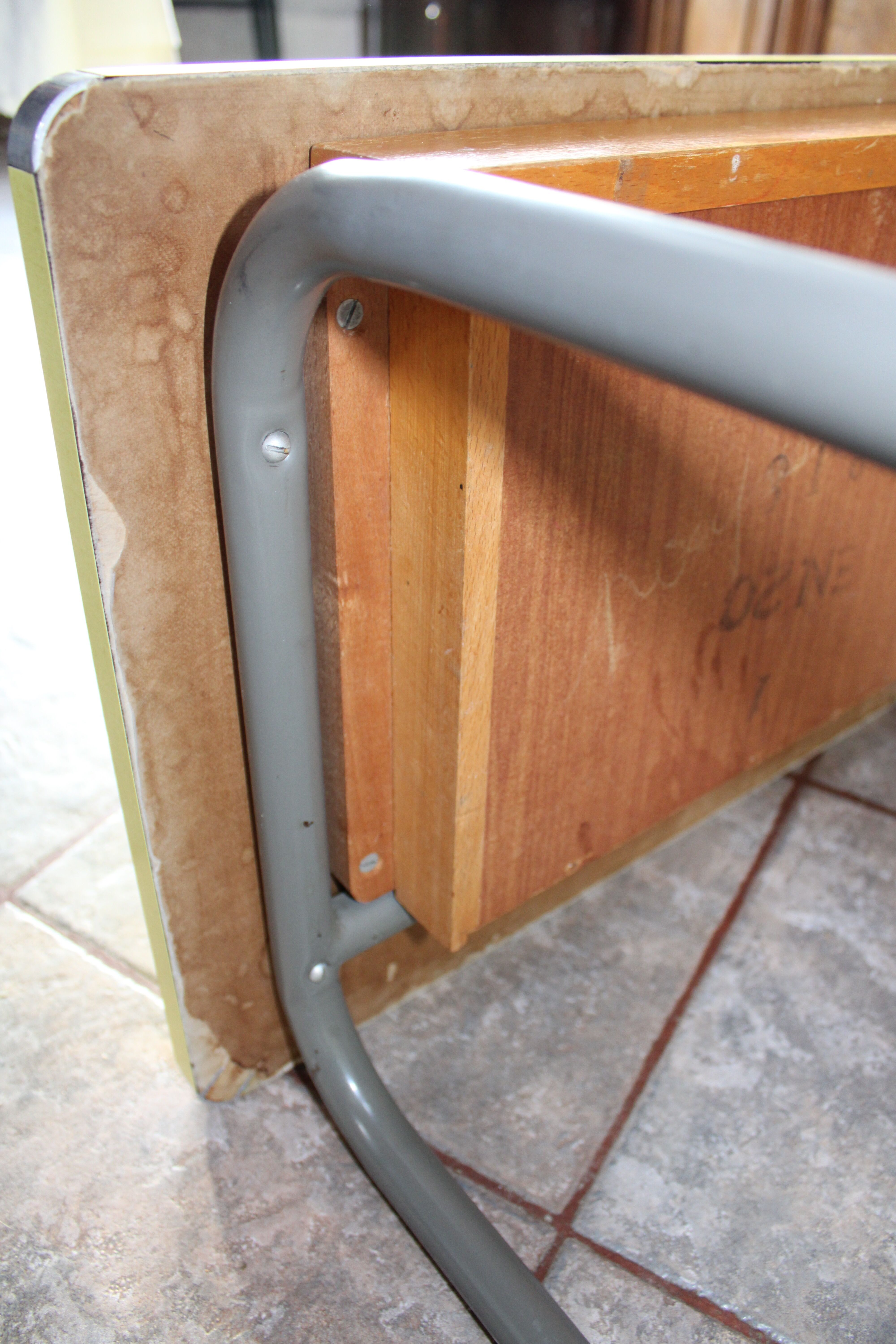 Office desk child vintage