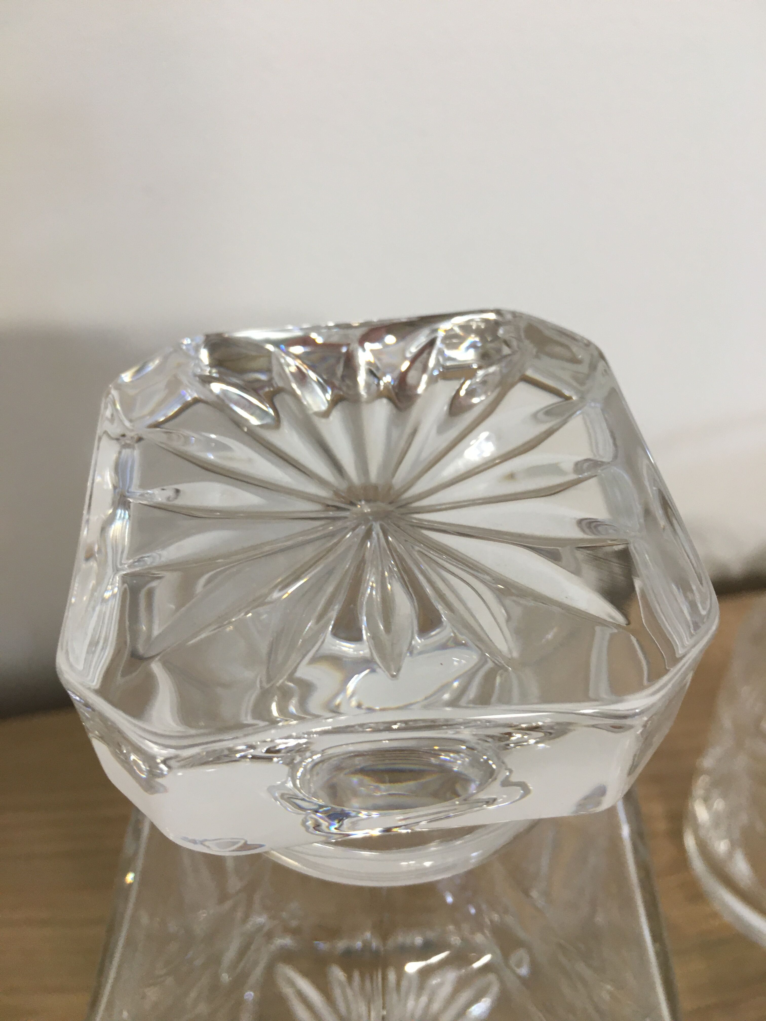 Crystal whisky service Artisanat de Lorraine