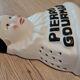 Présentoir à sucettes publicitaire buste pierrot gourmand en porcelaine