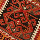 Primitive turkish kilim rug 311x187cm