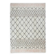 Hand-knotted Moroccan Berber Style Tulu Rug Made of Wool. Custom Options Available