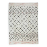 Hand-knotted Moroccan Berber Style Tulu Rug Made of Wool. Custom Options Available