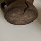 Midcentury Cubist XXXL Cup in West African Monoxyl Wood