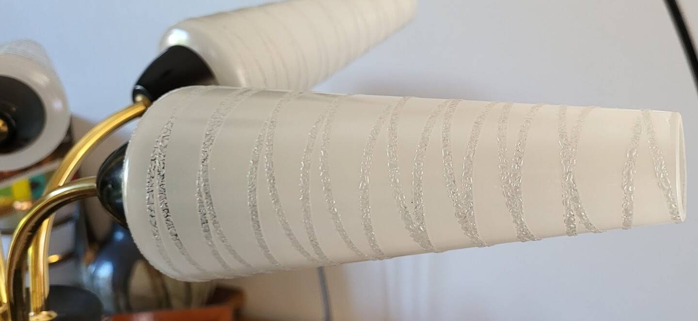 Vintage pendant light