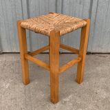 Old stuffed stool