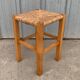 Old stuffed stool