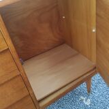 Asymmetrical chest of drawers