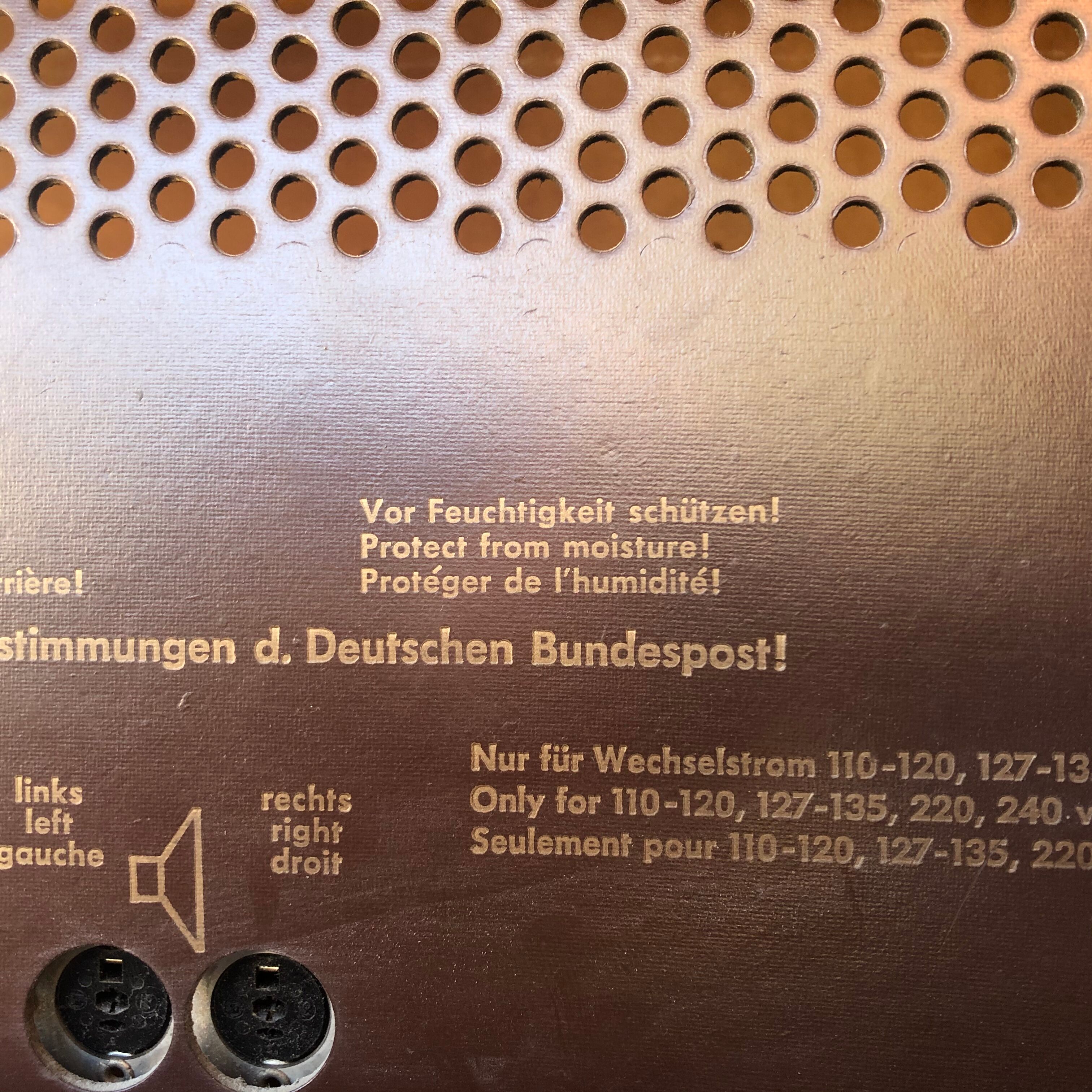Meuble HiFi