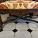 Pair of armchairs regence style nineteenth