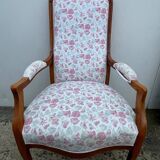 Louis Philippe style Voltaire armchair