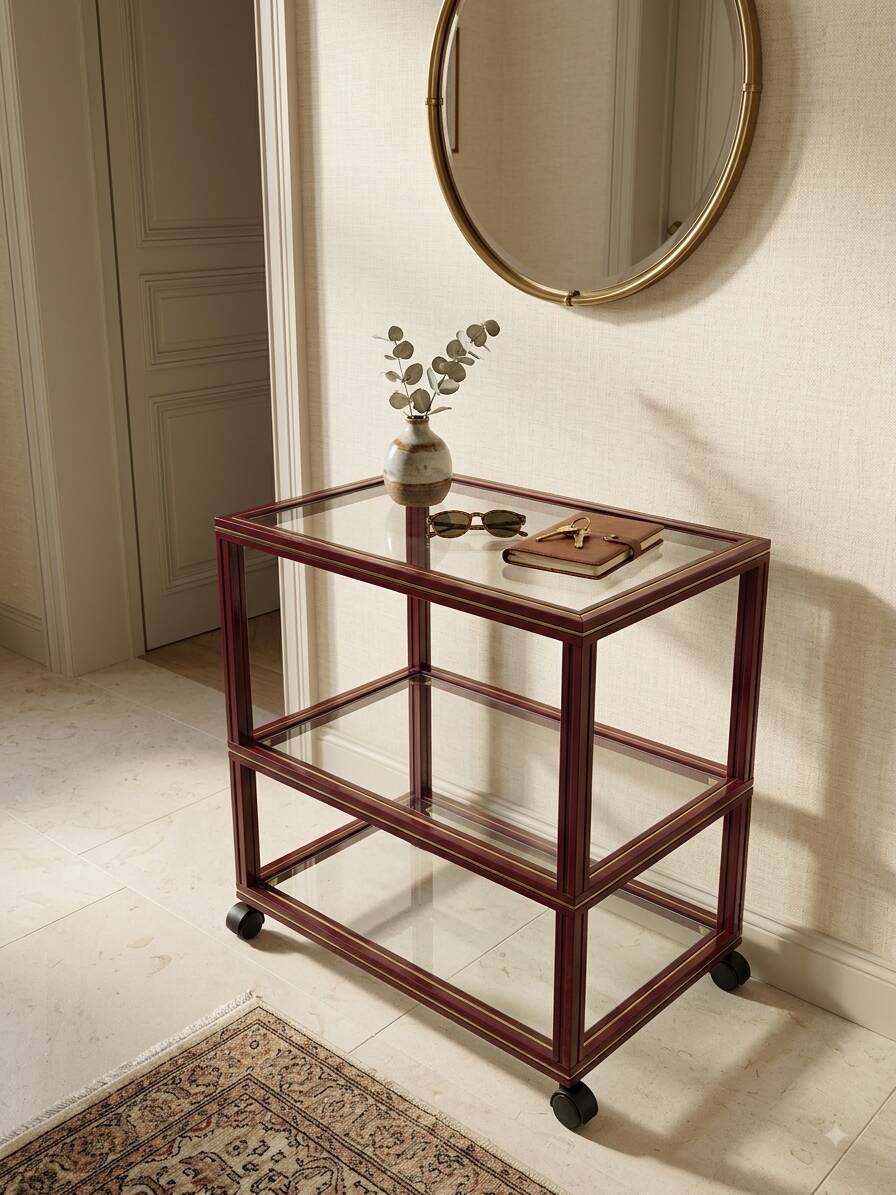 Table design Pierre Vandel from the 1970s.