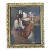 Old painting