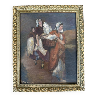 Old painting