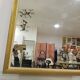 Signed Venice trumeau mirror