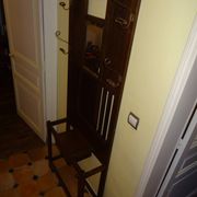 30s Art Deco coat rack