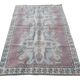 Vintage handmade Turkish rug 120x168 cm