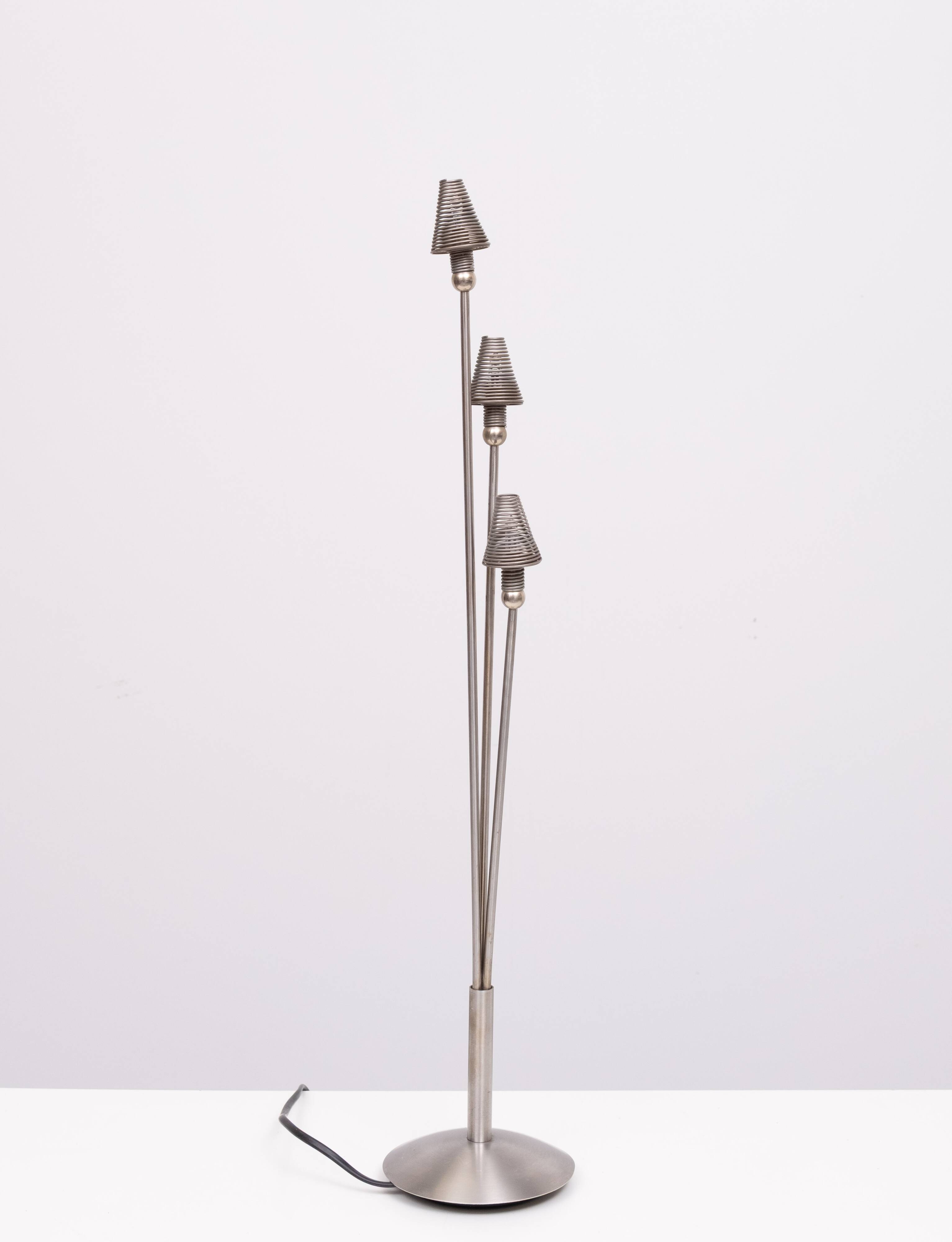 Harco Loor design Halogen Table lamp 1980s Holland