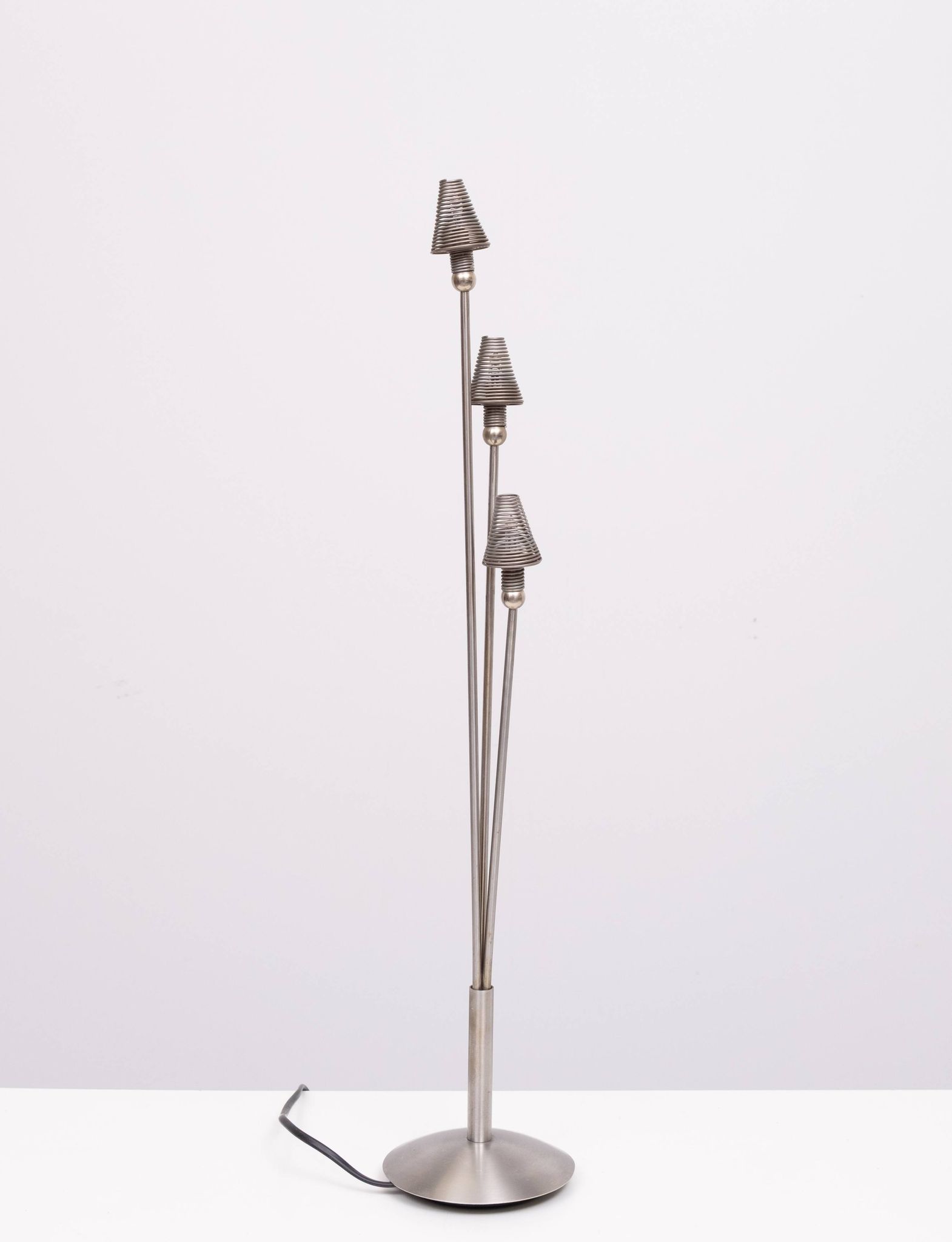 Lampe de table halogène Harco Loor design années 1980 Hollande