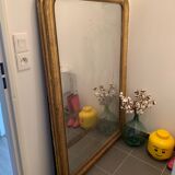 Old mirror Louis Philippe