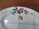 Plat ovale, art déco, niderviller en faience