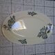 Ancient oval dish
