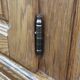 Oak wardrobe - wardrobe