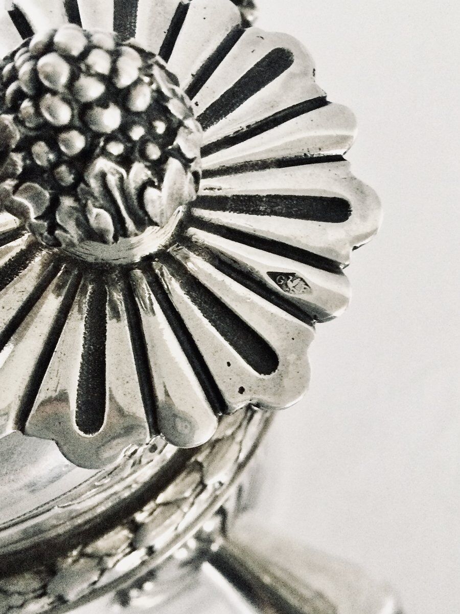 Georges Falkenberg - Silver Chocolatier