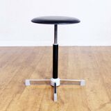 Adjustable vintage stool