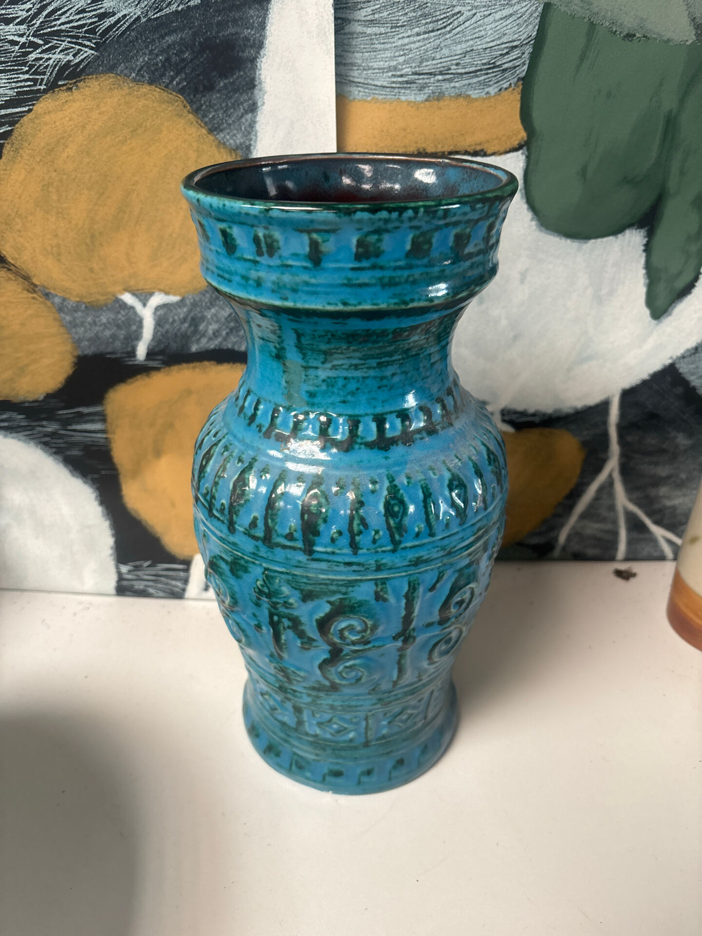 Vintage ceramic vase