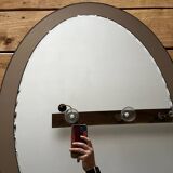 Oval mirror