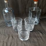 Trio de verres à whisky