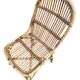 1960s rattan chairs from France