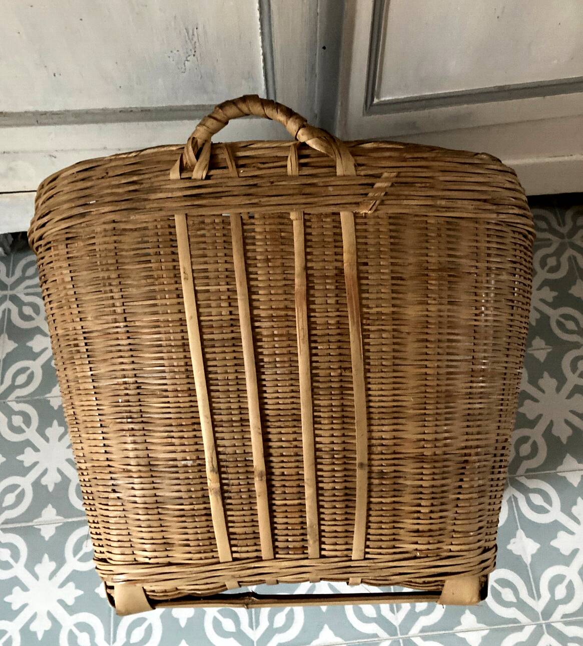 Panier traditionnel, Chine