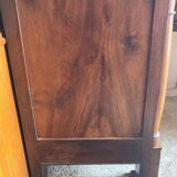 Empire walnut low sideboard