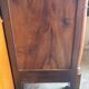 Empire walnut low sideboard