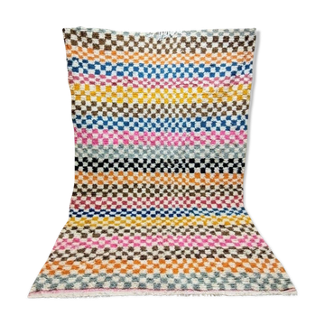Moroccan berber carpet 287x186cm