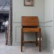 Antique wooden desk for children (renovated)