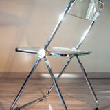 Fold chair by Giancarlo Piretti produced by Anonima Castelli 1970