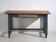 Rustic pine work table – Central Europe, circa 1900