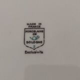 Set of Vintage Sologne flat plates