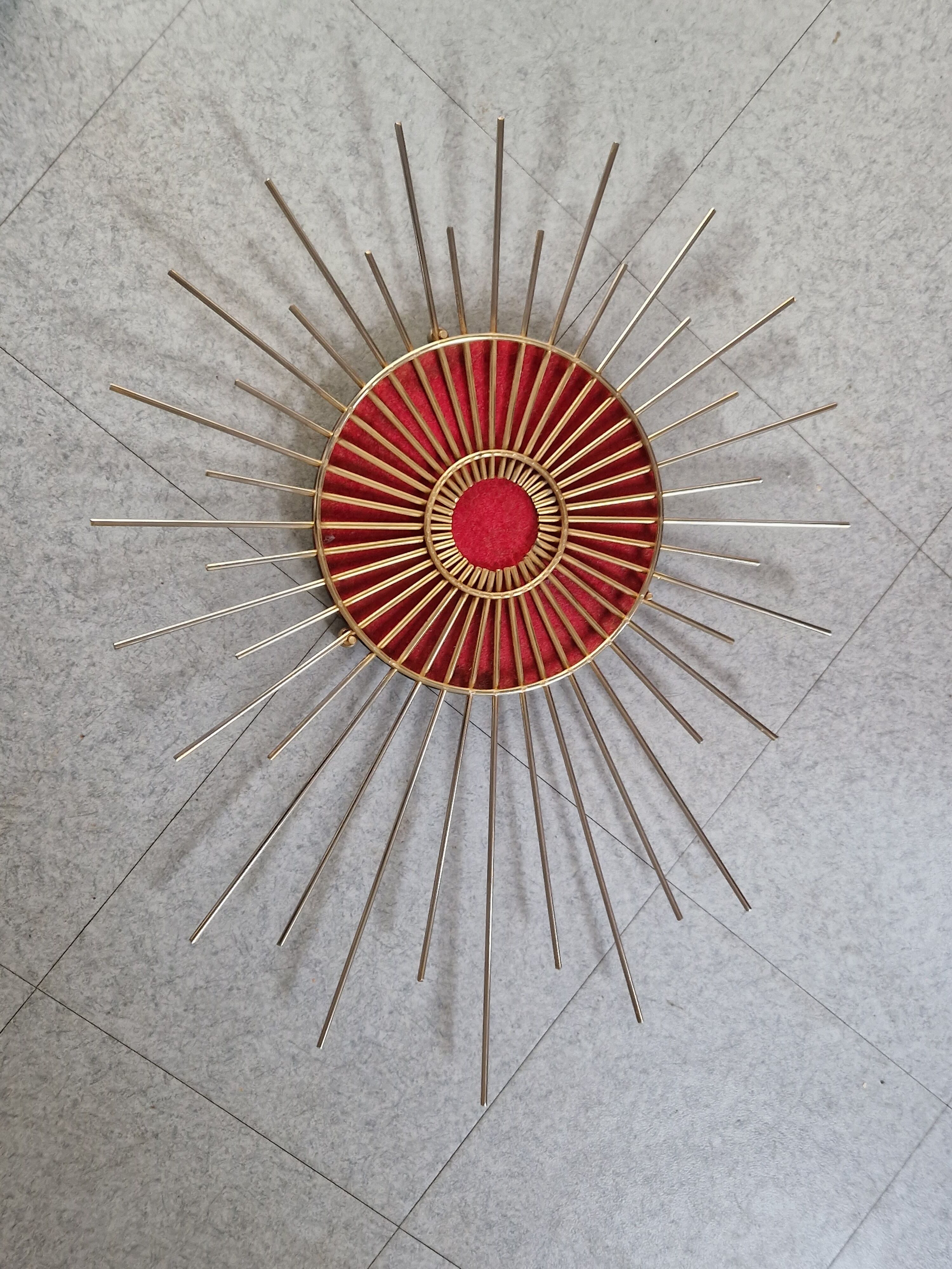 Sun mirror 71cm x56 cm