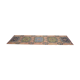 Tapis de course turc orange et vert sku 2241