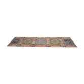 Orange & Green Turkish Runner sku 2241