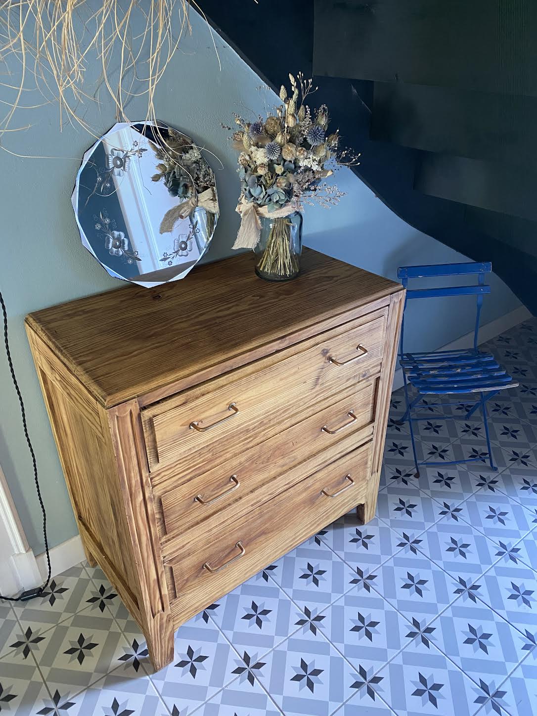 Commode vintage