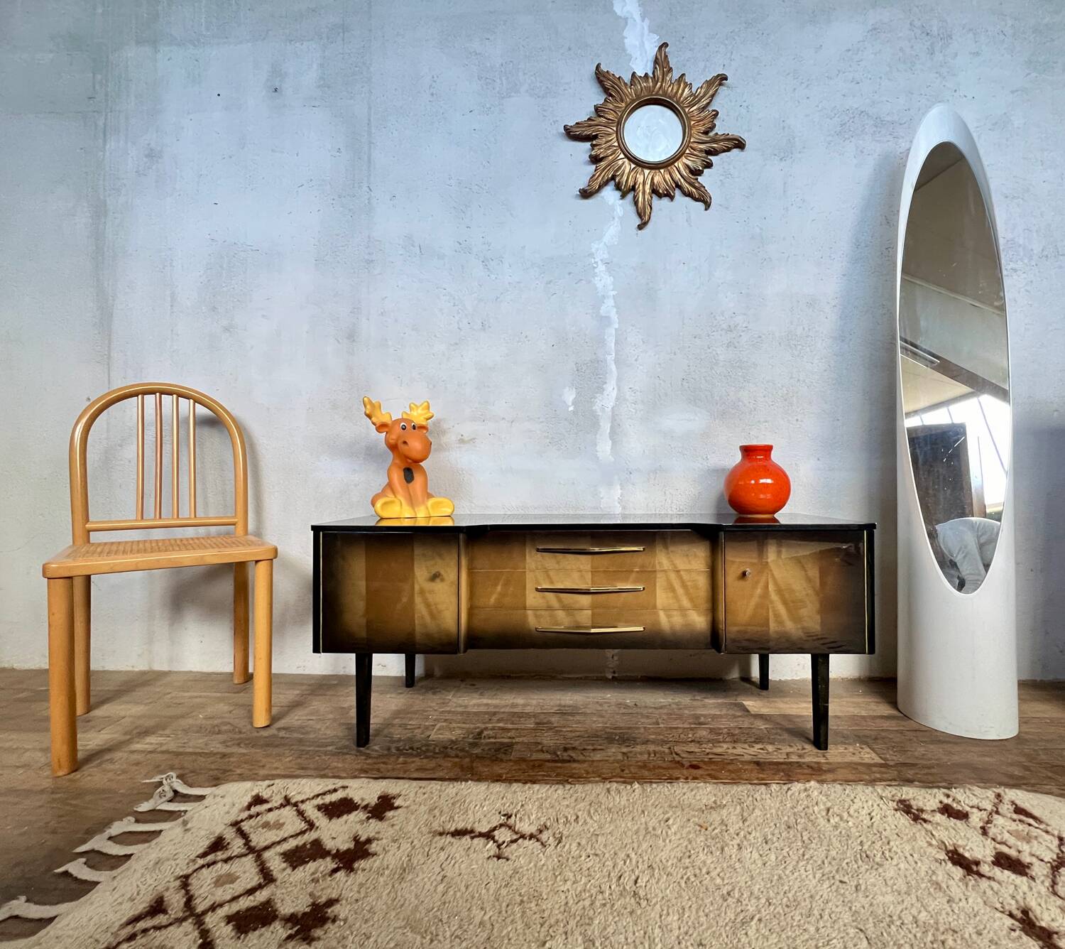 Meuble tv vintage