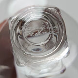 Set de 6 verres estampillés Lalique