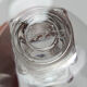 6 Lalique stamped glasses