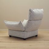 Lounge armchair, Italian design, 1970s, production: Italy
