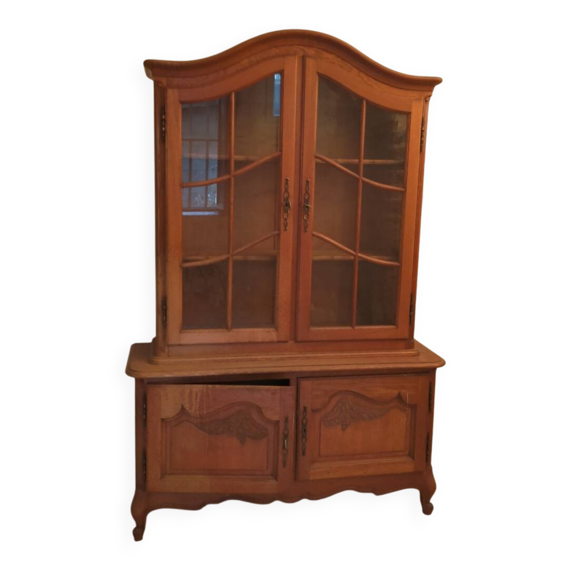 Vitrine ancienne en bois